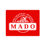 Delikatesy Mado logo czerwone